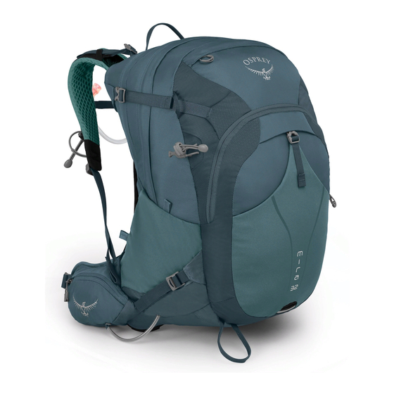 Osprey MANTA Series Owner's Manual
