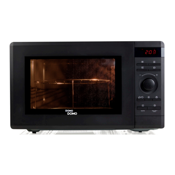 Linea 2000 DOMO DO2336G Manuals