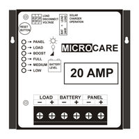 Microcare 10 Amp User Manual