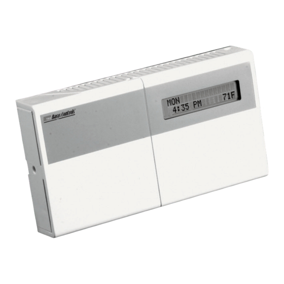 TCS Basys Controls SZ1061 Manuals