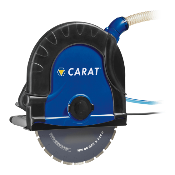 Carat W-3714 Manuals