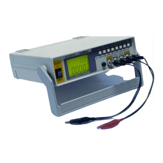 Metrix IX 3131B Operating Manual