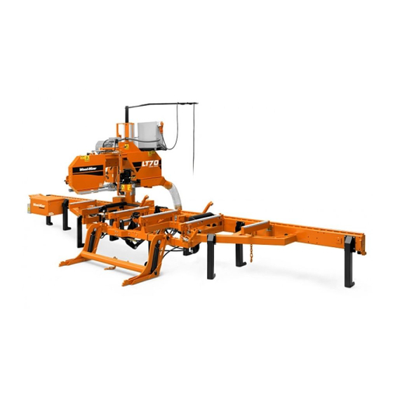 Wood-mizer LS LT60 Safety, Operation, Maintenance & Parts Manual