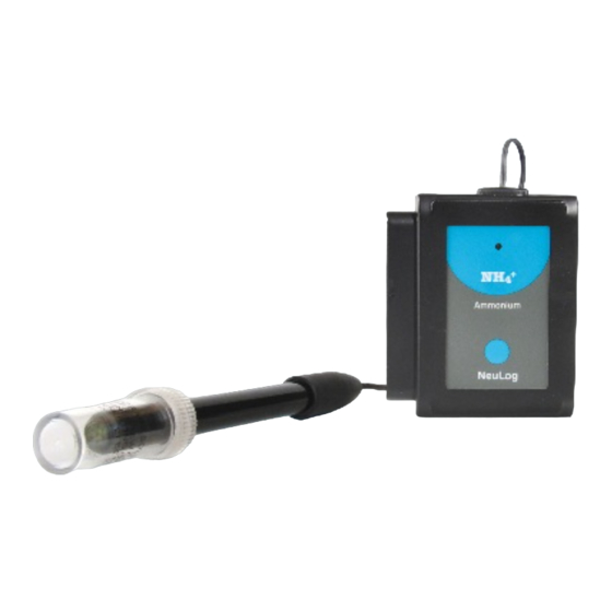 NeuLog NUL-240 Manual