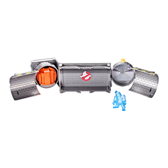 Mattel GhostBustres DRT82 Instructions