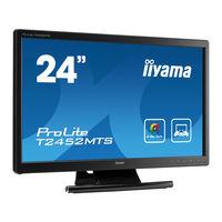 Iiyama ProLite T2452MTS User Manual