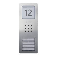 SSS Siedle Compact CA 812-1 E Product Information