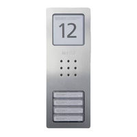 SSS Siedle Compact CA 812-2 E Product Information