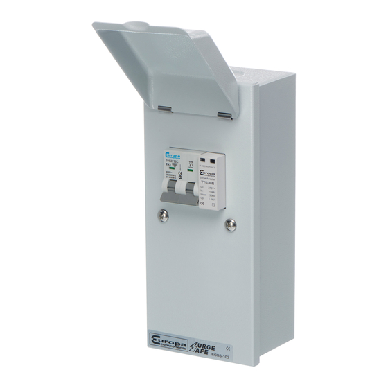 Europa components ECSS-102 Technical Data