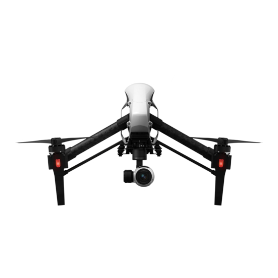 dji Inspire 1 User Manual