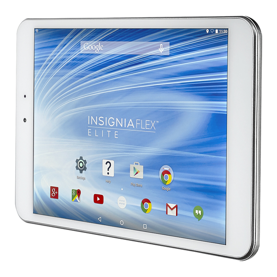 Insignia FLEX ELITE Quick Setup Manual