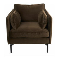 Pols Potten Fauteuil PPno.2 fabric smooth 555-020 Series Instruction Manual