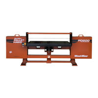 Wood-mizer PD200G19-SM Safety, Operation, Maintenance & Parts Manual