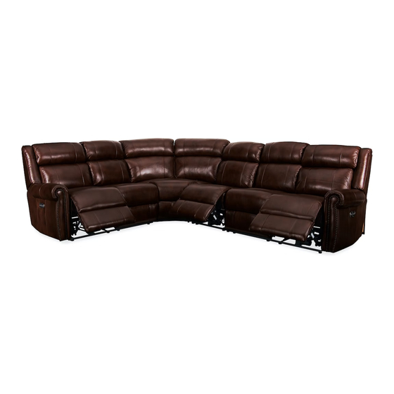 Hooker Furniture SS460-CW-188 Assembly Instruction