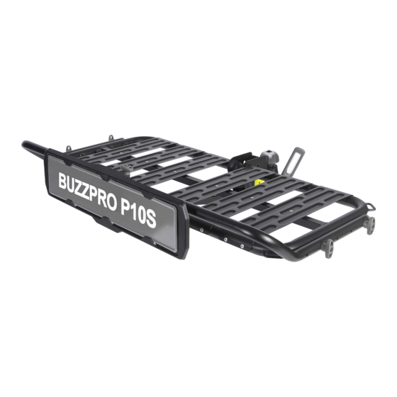 Buzz Rack P10S Manual