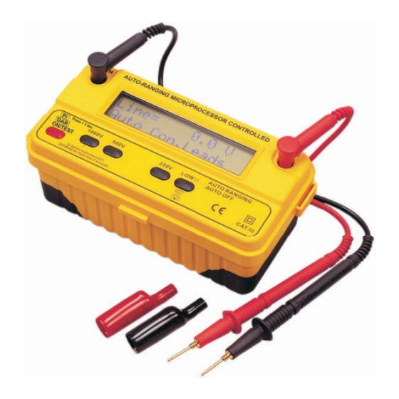 PCE Instruments PCE-IT111 Manual