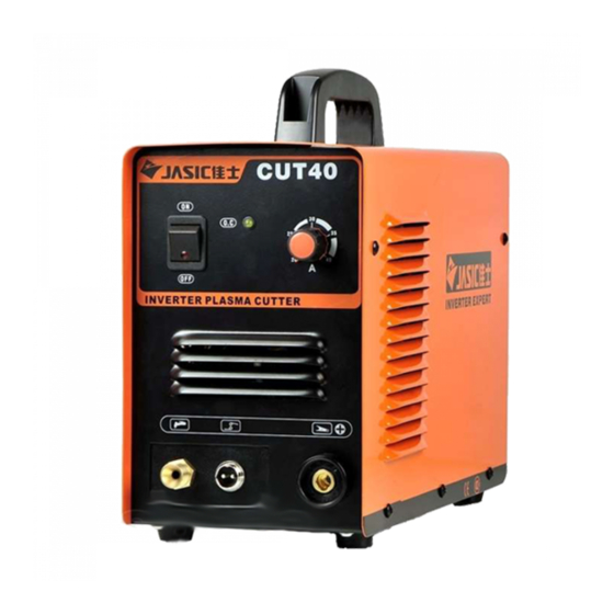 Jasic L20701 Operator's Manual