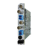 evertz MultiFrame 7807LR-2 Manual