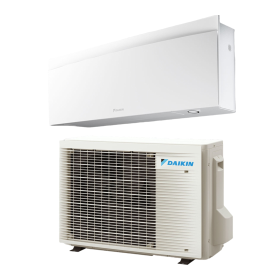 Daikin Emura 3 Series Service Manual