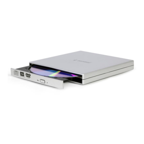 Gembird DVD-USB-02-SV User Manual