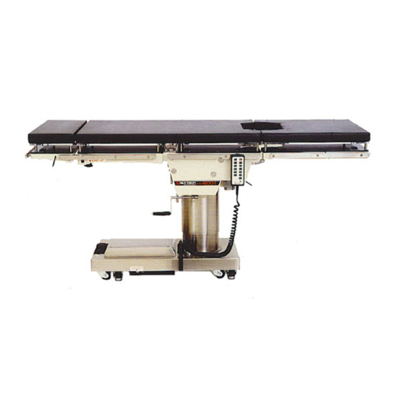 Skytron ELITE 6001 Series Operator's Manual