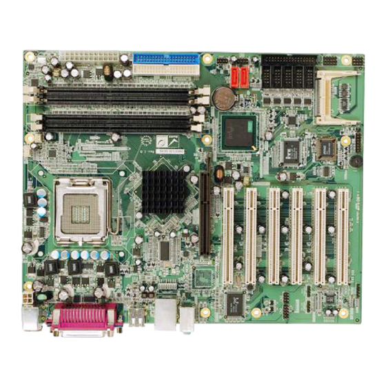 IEI Technology IMBA-8654 Quick Installation Manual