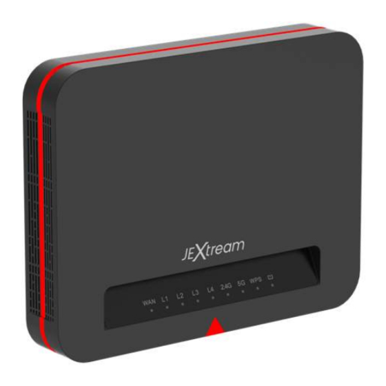 JEXtream FX20 Wi-Fi Router Manuals
