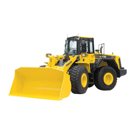 Komatsu ecot3 WA430-6 Operation & Maintenance Manual