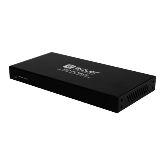 Ecler VEO-XCTRLG2 User Manual