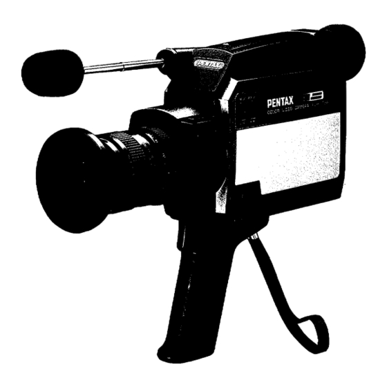 Pentax PC-K003A Operation Manual