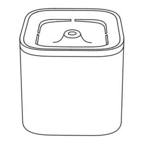 PETKIT Eversweet Solo SE Water Fountain Manuals