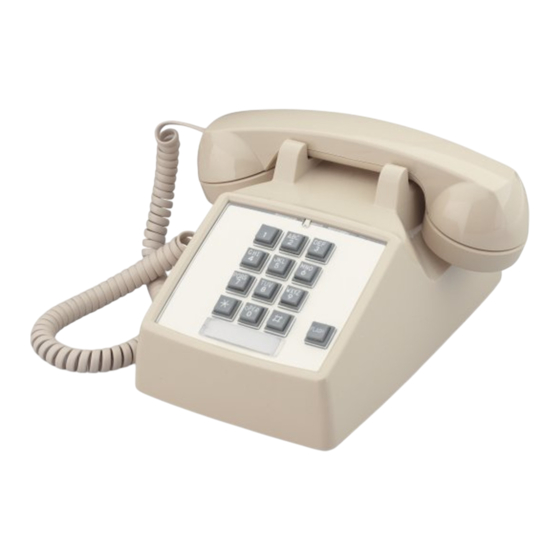 Cortelco Tel-Flash Owner's Instruction Manual