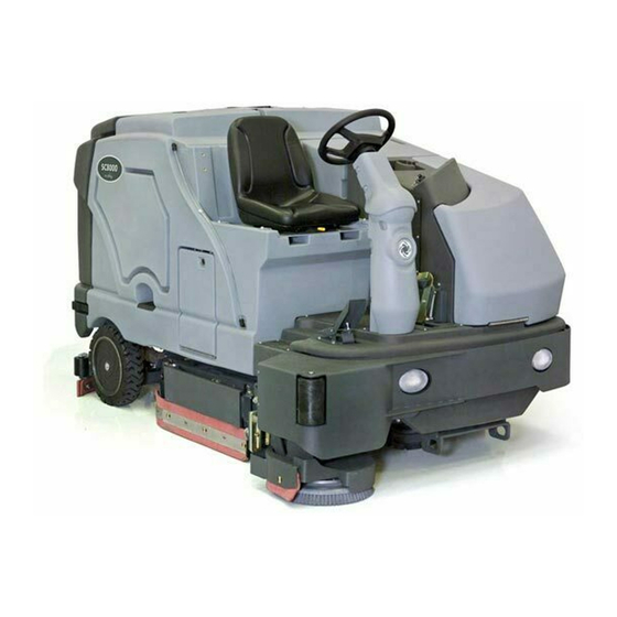 Nilfisk-Advance 1300 LPG Instructions For Use Manual