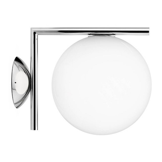 FLOS FU317857 Manual