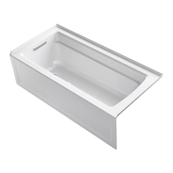 Kohler Archer K-1948-LA-0 Installation Manual