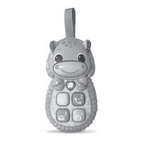 VTech Baby Hello, Hippo! Soft Phone Instruction Manual