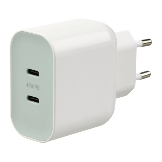 IKEA SJOSS 45W Manual