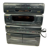 Panasonic SC-CH52 Operating Instructions Manual