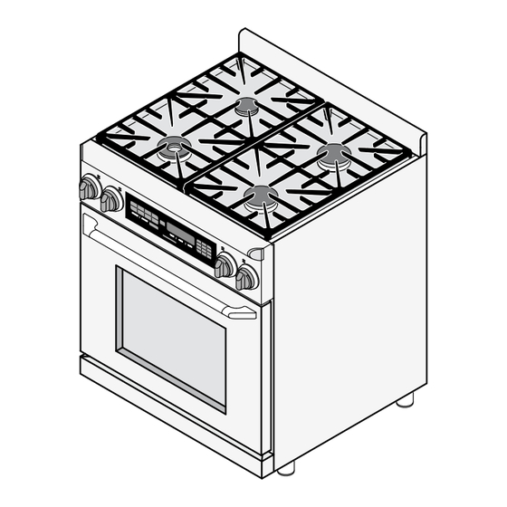 Dacor Epicure ER30D Use And Care Manual