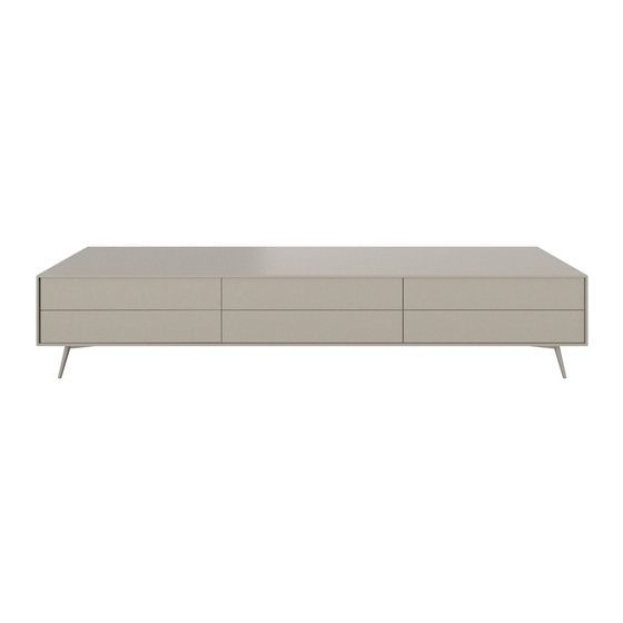 BoConcept Fermo Assembly Instructions Manual