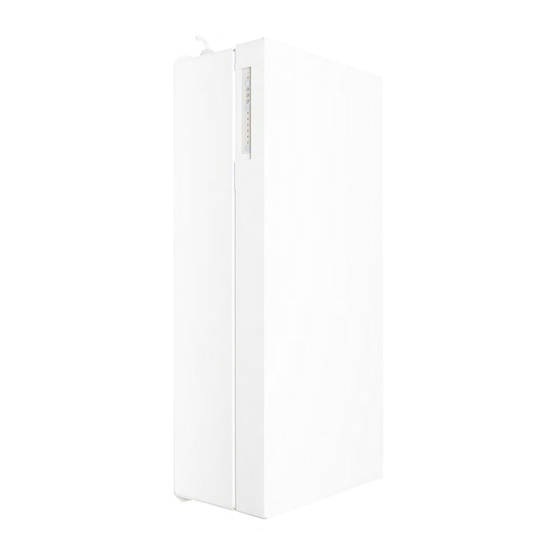 Fresh-r Compac On-the-wall Installation Manual