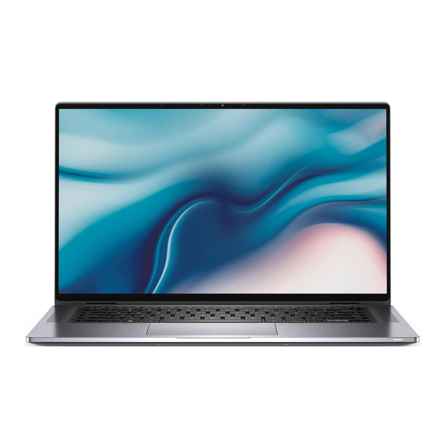 Dell Latitude 9510, P94F, P95F Manual