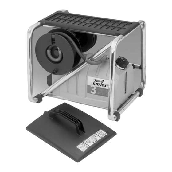 Earlex Steam Master LMB110V Operating Instructions Manual