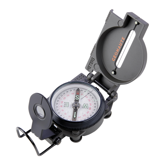 GEONAUTE COMPASS C400 Manual