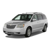 Chrysler Town & country 2008 Owner's Manual
