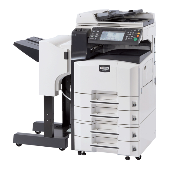 Kyocera KM-2560 Operation Manual