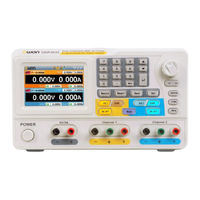 Owon ODP3032 User Manual