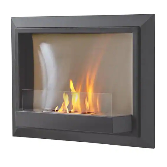 User Manuals: RealFlame 705 Indoor Fireplace Assembly