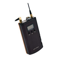Audio Wireless AWDR-1 User Manual