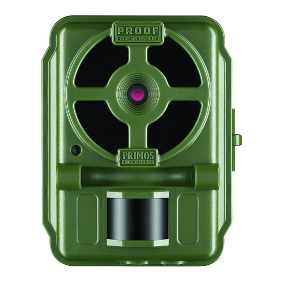 Primos Proof Camera Series 63054 Instruction Manual
